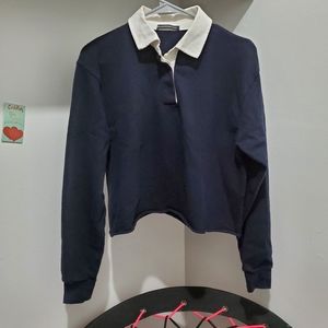 Brandy collared long sleeve